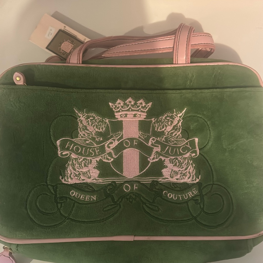 Vintage  Brand New Juicy Couture Make Up Bag